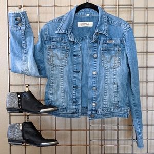 Denim Jacket.  Size: Small